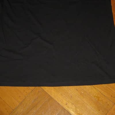 new A+ (with hang tag) genuine Gibson Firebird T-Shirt XL (X-Large), Black with Red Graphic, 60% Cotton / 40% Polyester - short sleeve GIBS-GA-FBBMXL (GA-FBBMXL) UPC # 711106533919 image 12