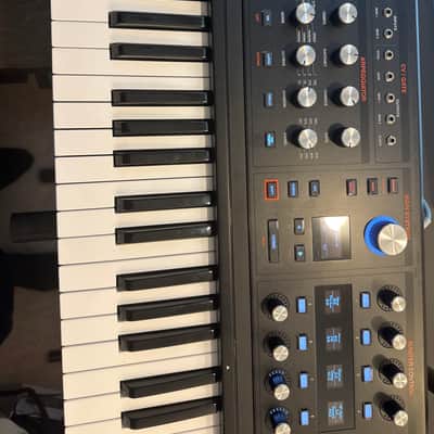 ASM Hydrasynth Deluxe 2021 - Present - Black image 2