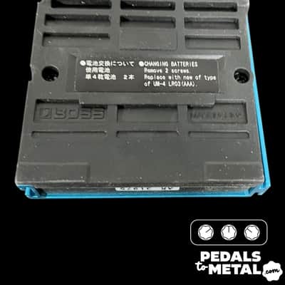 Boss AB-2 2-Way Selector 2002 - Present - Blue image 6