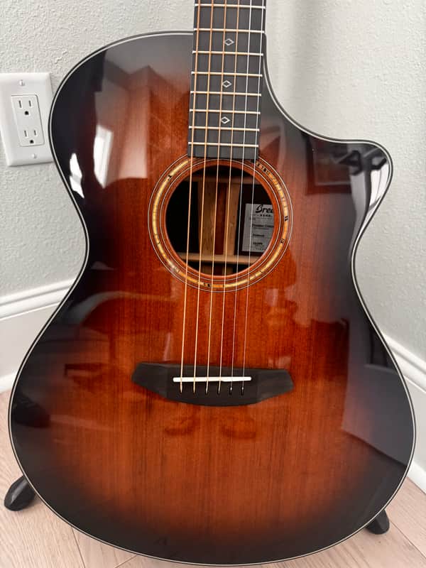 Breedlove Limited Edition Premier Concert CE Brazilian Rosewood 2023 - Edgeburst image 1