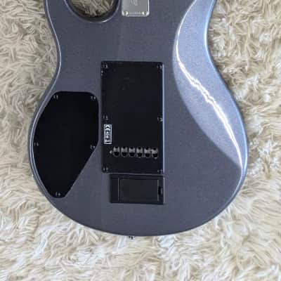 Sterling LK100 Luke Electric Guitar, Rosewood Fingerboard, Bodhi Blue image 9