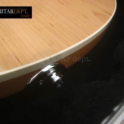 ♚ IMMACULATE ♚ TIMEWARP !♚ 2002 Rickenbacker 360-6 Deluxe ♚ MapleGlo ♚ 330 ♚ Shark Tooth Inlays ! image 19