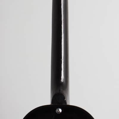 Rickenbacker Electro Spanish Model B Tenor Solid Body Electric Guitar (1939), ser. #C2122, original black hard shell case. image 9