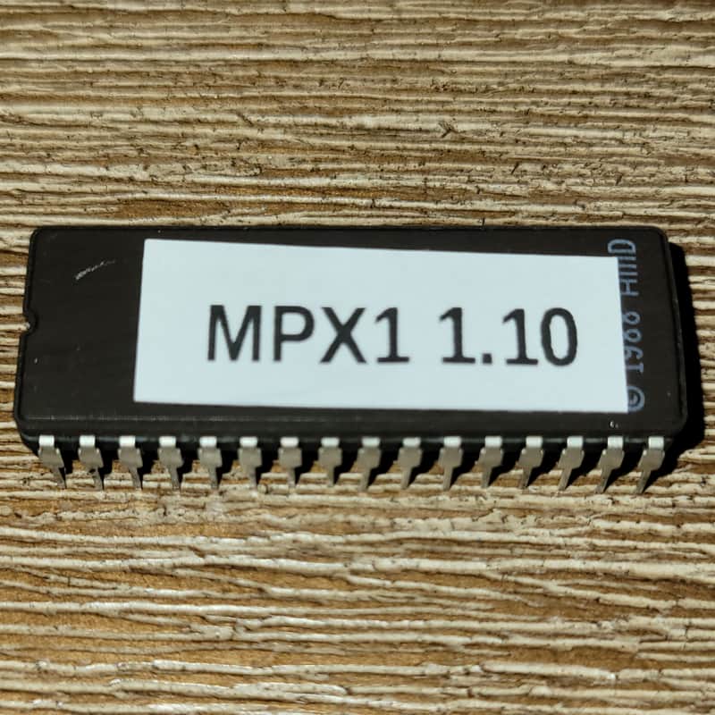 Lexicon MPX-1 v1.10 upgrade OS ROM update operating system chip kit  mpx1 image 1