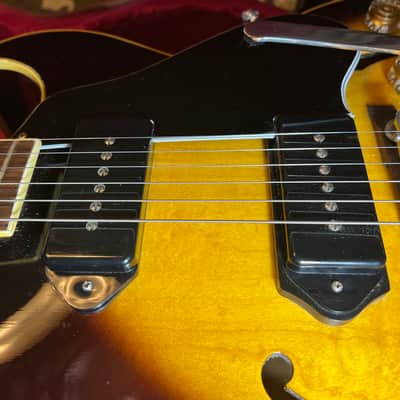 Gibson ES-295 Reissue 1990 - 1993 - Sunburst Refin image 18