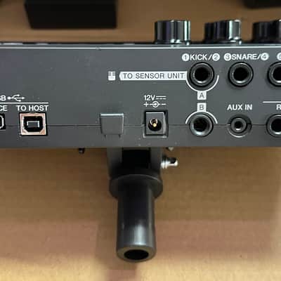 Yamaha EAD10 Drum Module with Mic and Trigger Pickup 2018 - Present - Black Bild 4