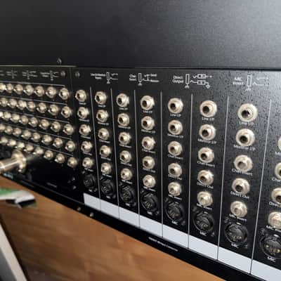 Trident 88 - 24 channels on mixdown / discrete mic pre’s / Lundahl option ! SUPERB condition!! image 16