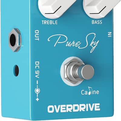 Caline CP-12 Pure Sky OD Overdrive Guitar Pedal, Highly Pure & Clean Tone, True Bypass (Price includes the import duty for US buyer) image 2