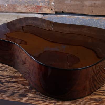 Guild USA D-25-12 1995 - Antique Burst image 7