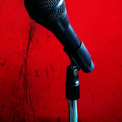 Vintage 1990's AKG D880 dynamic cardioid microphone Satin Black w accessories SM58 image 7