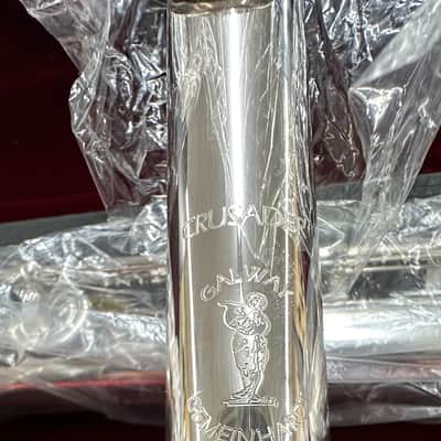 Open box Gemeinhardt 33SSB Galway C1 head inline G advanced flute image 3