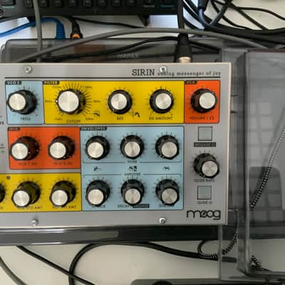 Moog Sirin Analog Messenger of Joy 2019 - Present - Silver image 2