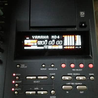Yamaha MD4 Multi-track Mini-Disc Recorder image 3