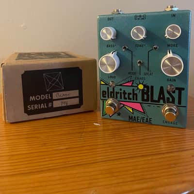 Reverb.com listing, price, conditions, and images for electronic-audio-experiments-eldritch-blast-v3