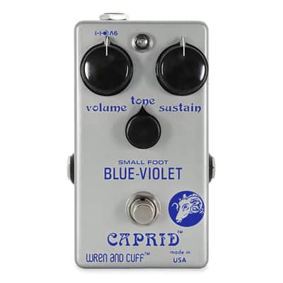 Wren and Cuff Blue-Violet Caprid Small Foot | Reverb