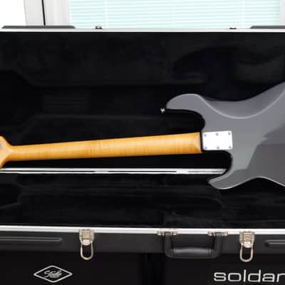 Ernie Ball Music Man Classic Sabre Bass with Rosewood Fretboard - Black image 15
