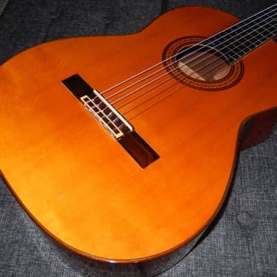 ANSELMO SOLAR GONZALEZ 1991 - MADRID SCHOOL CLASSICAL CONCERT GUITAR image 2