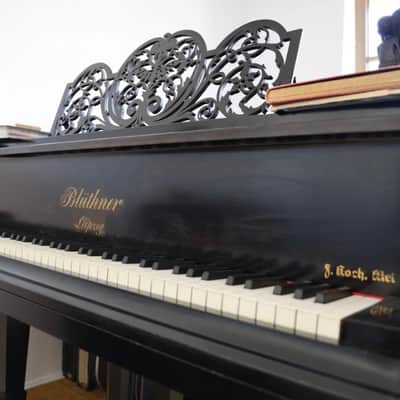 Blüthner Modell-6 1898 - Schwarz image 8