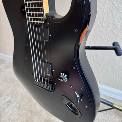 Fender Jim Root Artist Series Signature Stratocaster 2010 - Present - Satin Black image 9