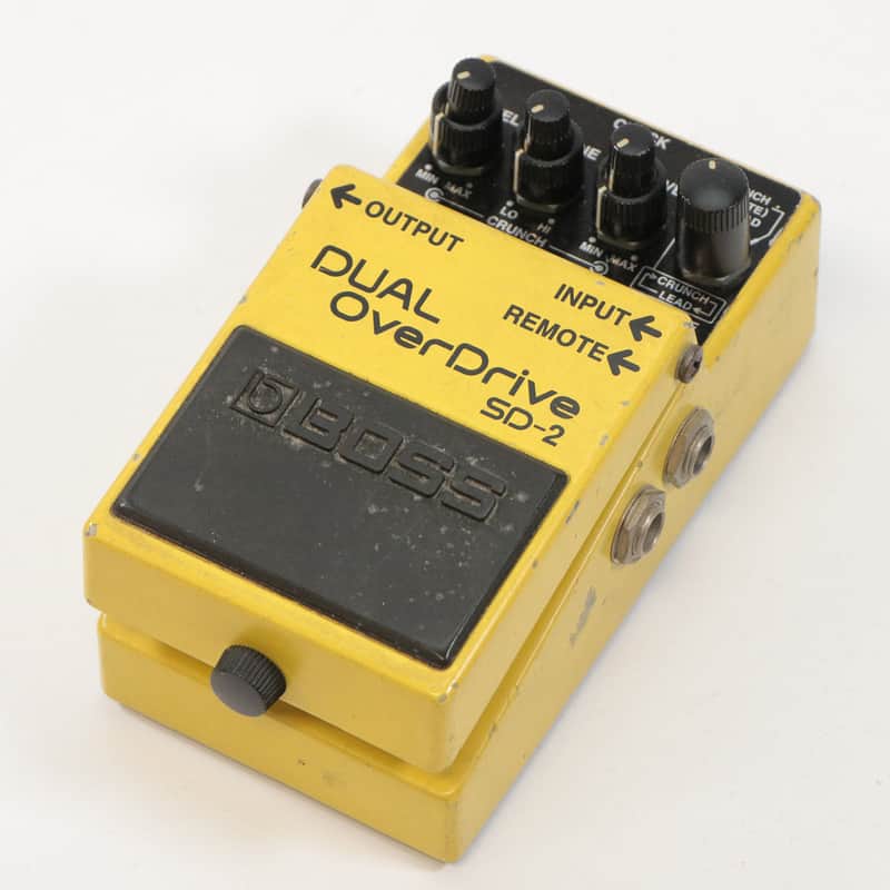 Boss SD-2 Dual Overdrive