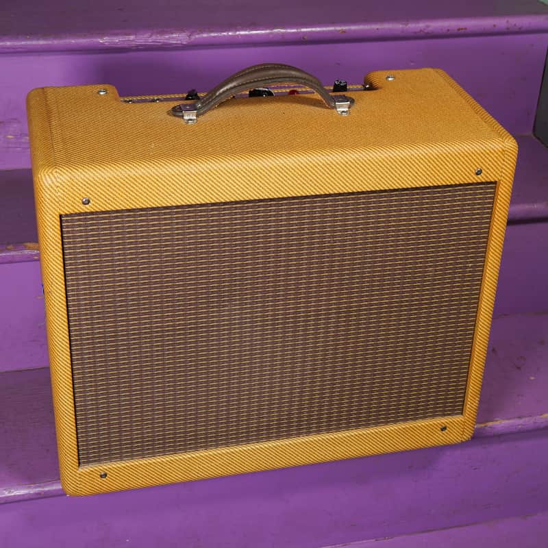 2012 Brian Ford Tweed Deluxe-Style 12w 1x12" Tube Amp Combo image 1