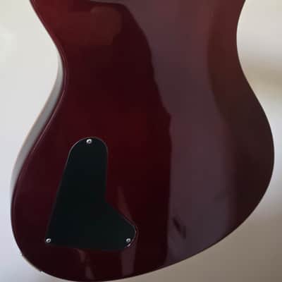 Paul Reed Smith PRS Custom 22 10 TOP Stoptail 1998 Vintage amber QUILT Cherry Sunburst Dragon II image 18