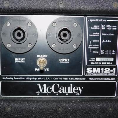 McCauley SM12-1 Stage monitor 1 left image 4