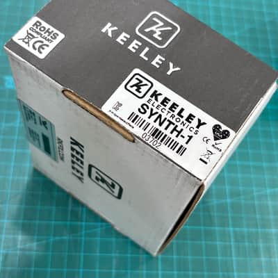 Keeley Synth-1 Synth Pedal - Brand New - Factory Sealed image 3