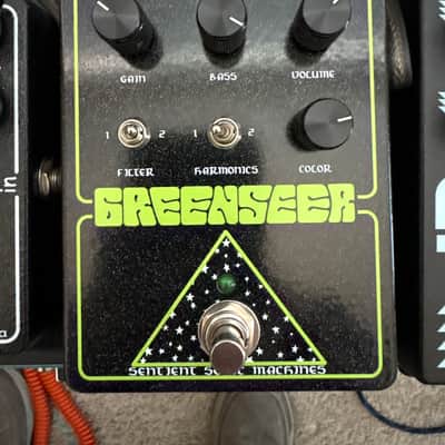 Sentient Sonic Machines Greenseer Hypervintage Fuzz 2023 - Black Space Rainbow image 1
