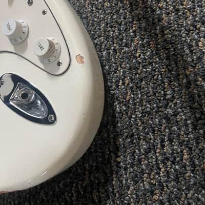 Fender Stratocaster 2015 - Olympic white image 17