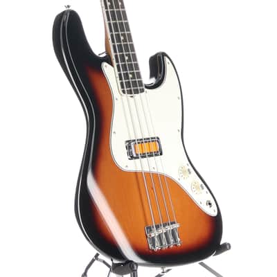 Fender Gold Foil Jazz Bass, 2-Color Sunburst, Ebony Fingerboard, Pro Setup (S2) (01585) image 3