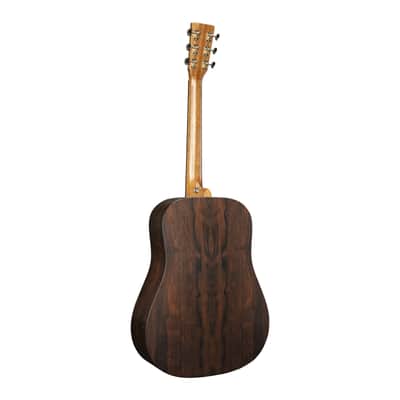 Martin D-X2E Billy Strings Signature Dreadnought Acoustic-Electric Guitar, Spruce Natural image 3