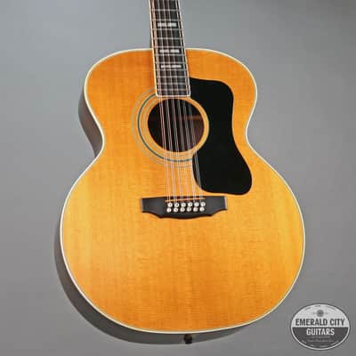 1986 Guild F-512NT image 1