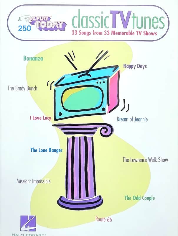 Classic TV Tunes - EZ Play Today #250 image 1