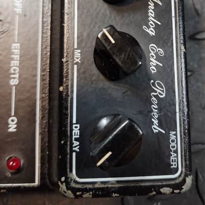 Morley Analog Echo Reverb MN3005 Chip Delay 1981 Vintage - Black image 3