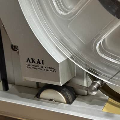Akai GX-77 Reel to Reel Tape Deck – Serviced, New Belts, Working, AS-IS image 10