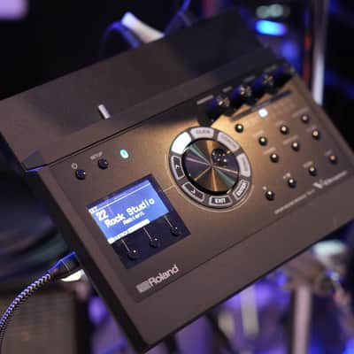 Roland VAD307 Acoustic Design Series Electronic V-Drum Kit 2022 - Present - Black image 11