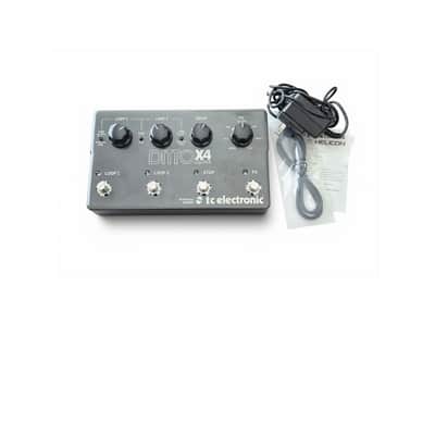 TC Electronic Ditto X4 Looper 2016 - Present - Black image 4