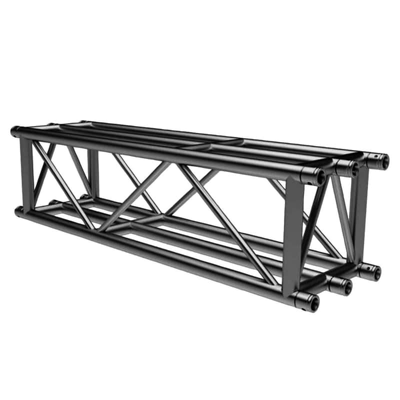 Global Truss DT46-150-BLK 4.92FT (1.5M) DT46-Truss Segment in Black image 1