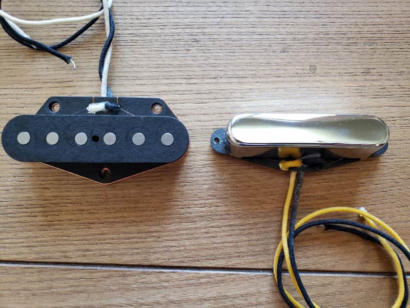 Bootstrap Palo Duro Telecaster Pickup Set 2019 Black/Chrome image 1