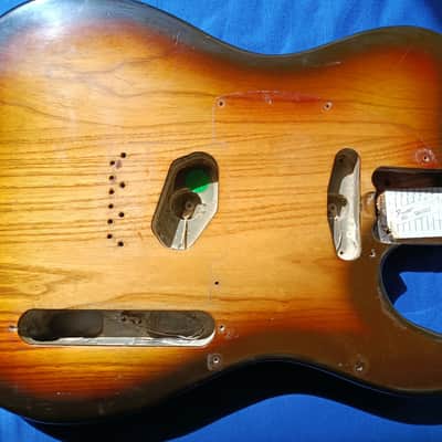 Fender Telecaster Body 1978 - 1980, only 2,6kg Sunburst 1979 1981 image 4
