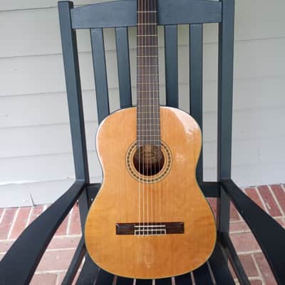 2017 Washburn C80S Madrid. Solid Cedar Top & Rosewood. image 1