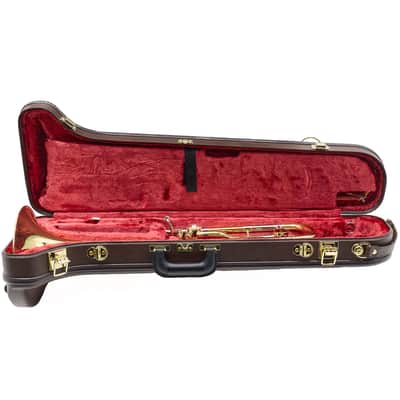 Yamaha YSL-882 'Xeno' Professional Tenor Trombone in Lacquer SN 857209 image 22