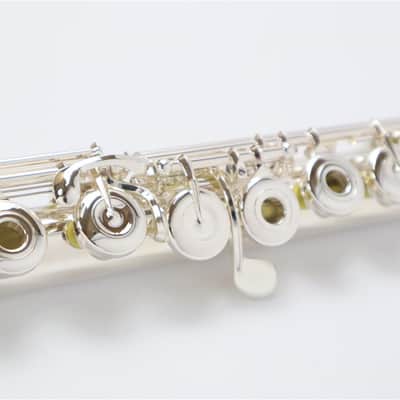 Muramatsu Handmade Flute Model EX [Closed hole, C foot, split E mechanism, offset G] image 6