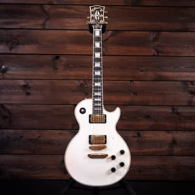 2007 Gibson Les Paul Custom - Alpine White image 2