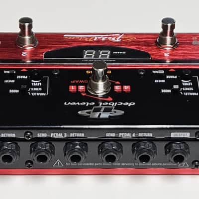 used Decibel Eleven Pedal Palette Loop Bypass Switcher/Router/Mixer, Mint Condition with Box! image 5