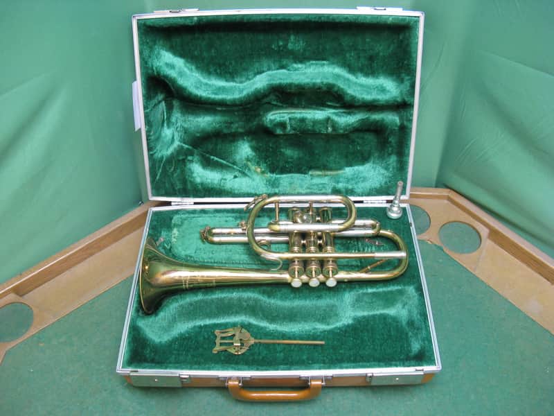 Besson 8-10 Cornet 1960's - Reconditioned - Original Case & Besson