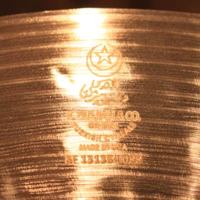 Zildjian K Constantinople 18" Crash Cymbal - Demo! image 5