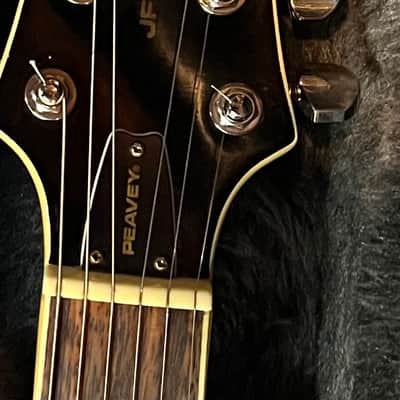 Peavey JF1EX semi-hollow ES335 style 2010’s w/hard shell case- Sunburst Finish image 9