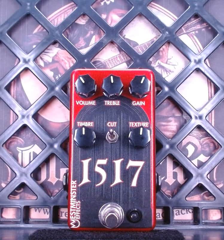 Westminster Effects -1517 OVERDRIVE- Authorized dealer image 1